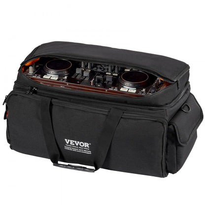 XCB-03A - 1200D Oxford DJ Cable Organizer with Customizable Dividers