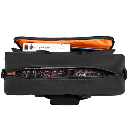 XCB-01A - VEVOR 1200D Oxford DJ Mixer Bag, Customizable Compartments, 19.29" x 8.66" x 15.34"
