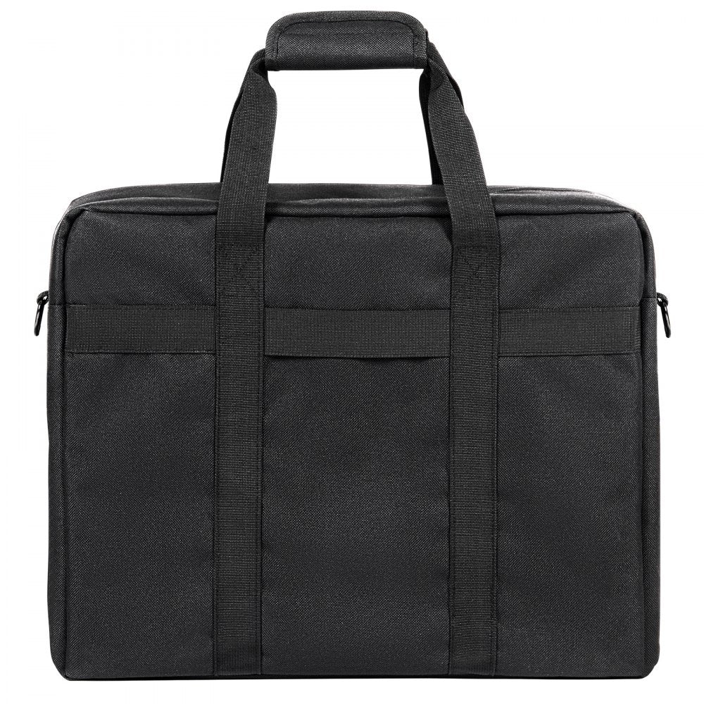 XCB-01A - VEVOR 1200D Oxford DJ Mixer Bag, Customizable Compartments, 19.29" x 8.66" x 15.34"