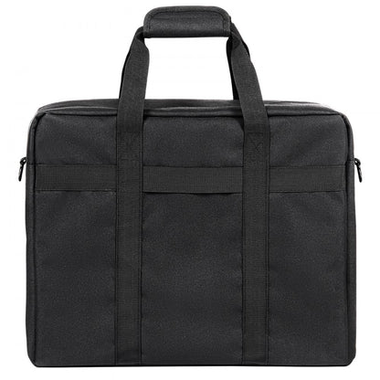 XCB-01A - VEVOR 1200D Oxford DJ Mixer Bag, Customizable Compartments, 19.29" x 8.66" x 15.34"