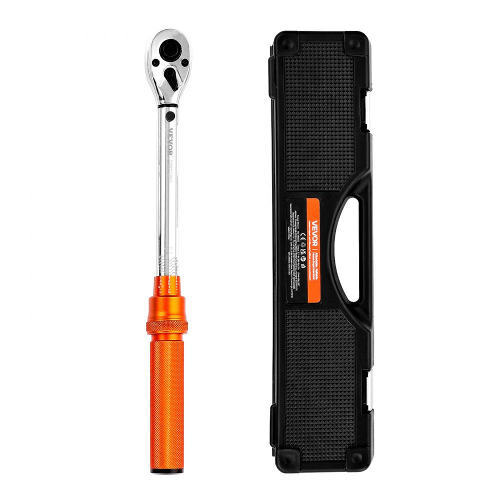 HG-386025 - Precision Torque Wrench 3/8" Drive 5-60 N.m with Case