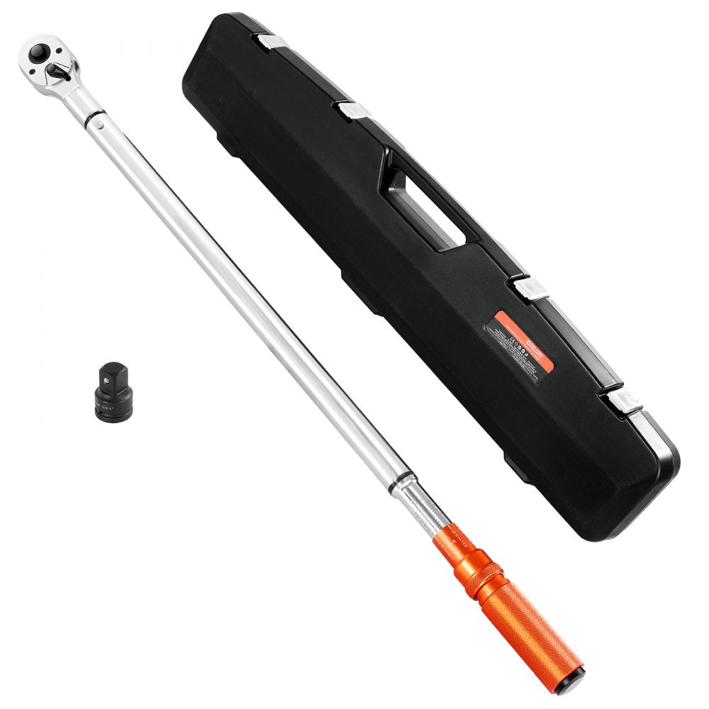 HG-34600 - Precision 3/4" Drive Torque Wrench, 100-600 lbf-ft Capacity
