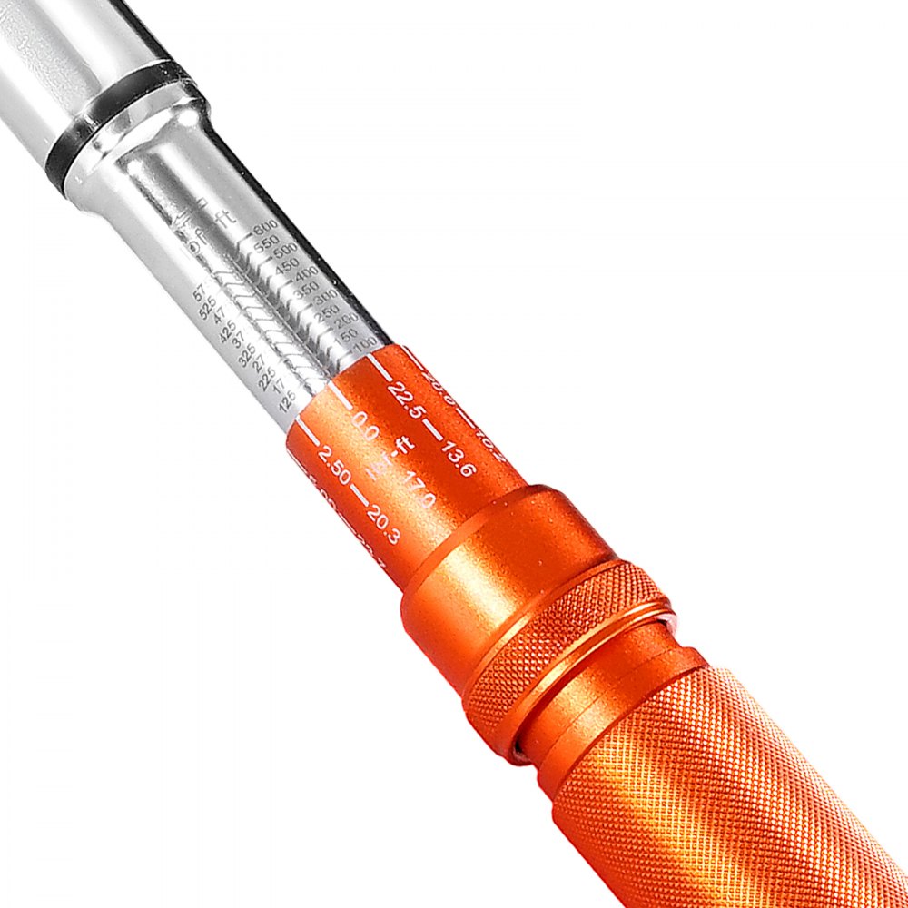 HG-34600 - Precision 3/4" Drive Torque Wrench, 100-600 lbf-ft Capacity