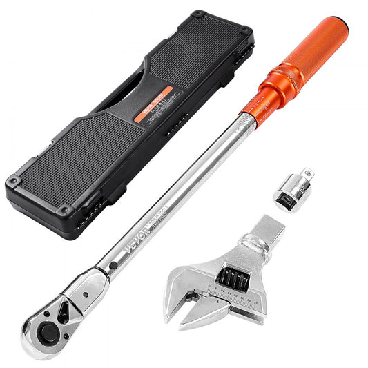 HGKN120035 - Precision 1/2" Drive Torque Wrench, 20-160 lbf-ft, Alloy Steel