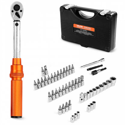 HG-14050 - Precision Torque Wrench Set, 1/4" Drive, ±3% Accuracy