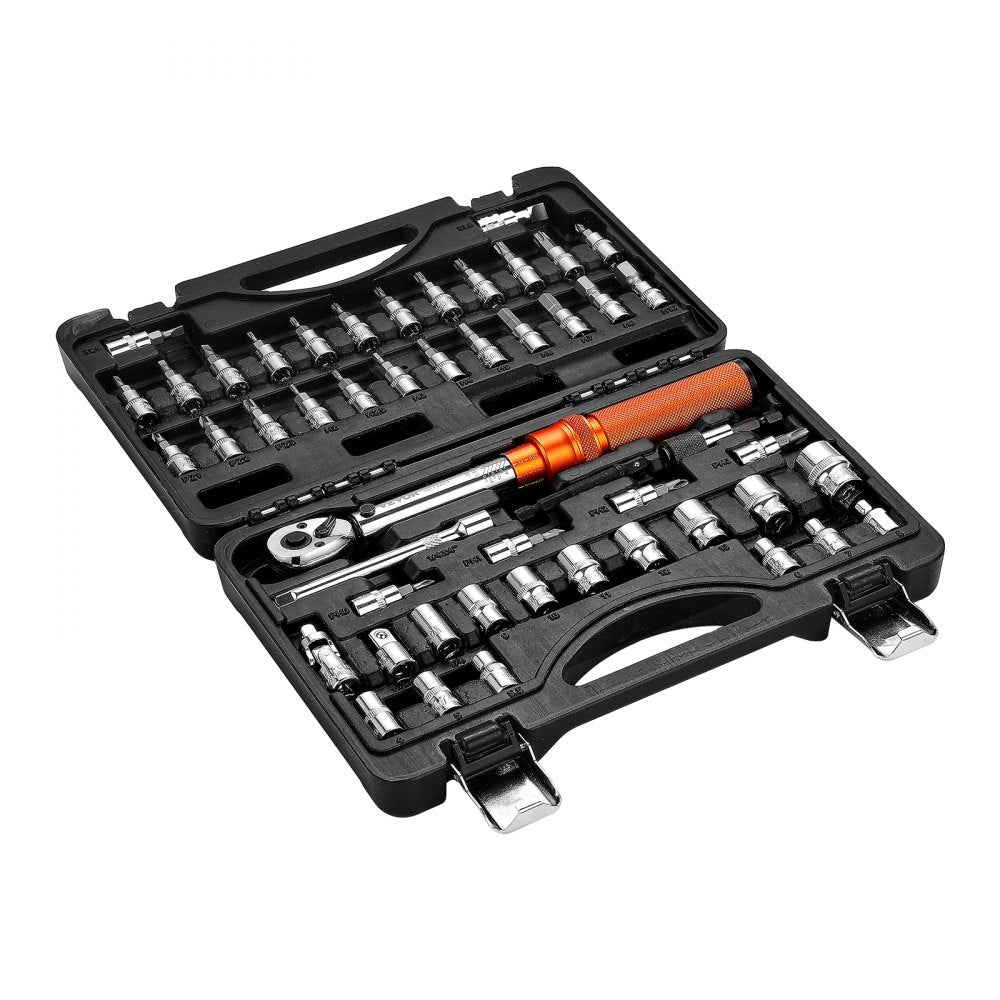 HG-14050 - Precision Torque Wrench Set, 1/4" Drive, ±3% Accuracy