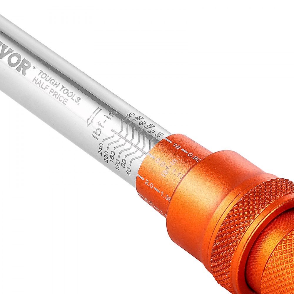 HG-14050 - Precision Torque Wrench Set, 1/4" Drive, ±3% Accuracy