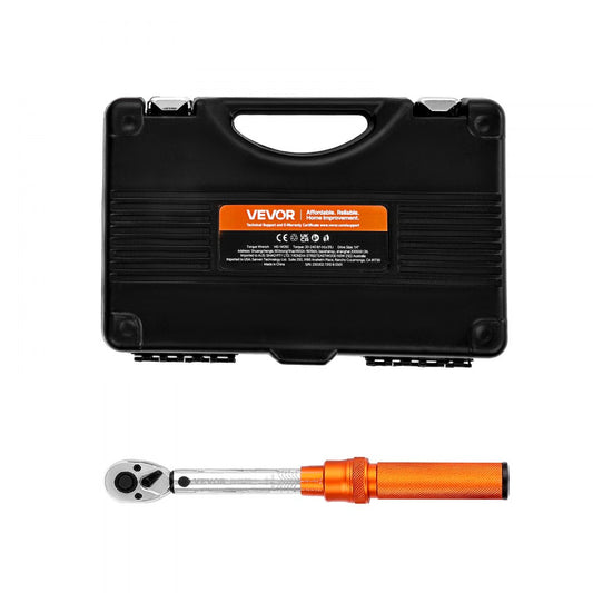 HG-14050 - Precision Torque Wrench Set, 1/4" Drive, ±3% Accuracy