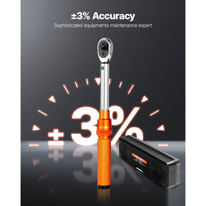 SG16002A - Precision Click Torque Wrench 1/4" Drive, 20-200 lbf-in