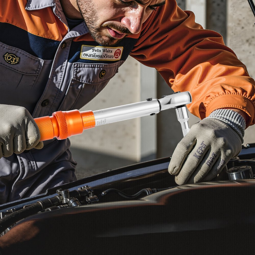 SG16002A - Precision Click Torque Wrench 1/4" Drive, 20-200 lbf-in