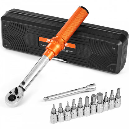 SG16002A - Precision Click Torque Wrench 1/4" Drive, 20-200 lbf-in