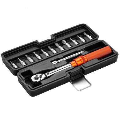 SG16002A - Precision Click Torque Wrench 1/4" Drive, 20-200 lbf-in