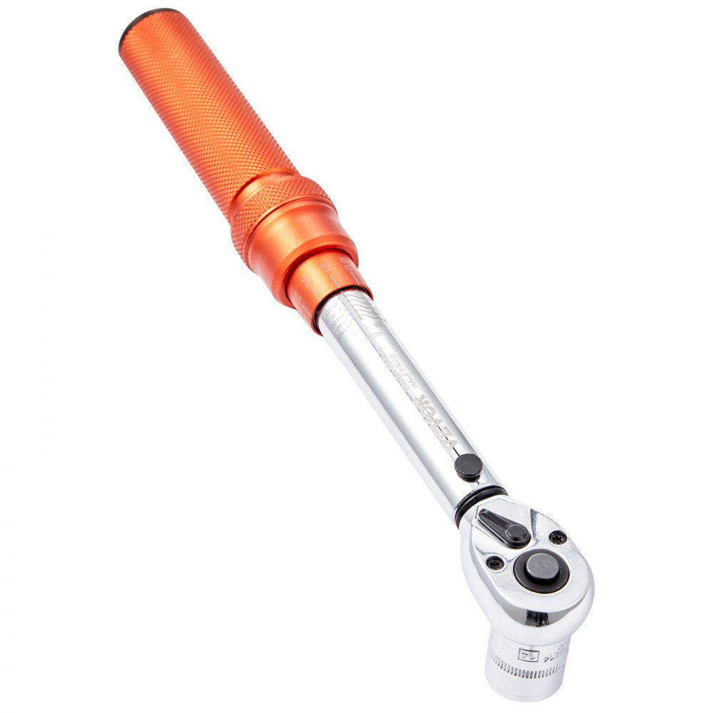 16200INLB - High-Precision 1/4" Torque Wrench with Click Mechanism