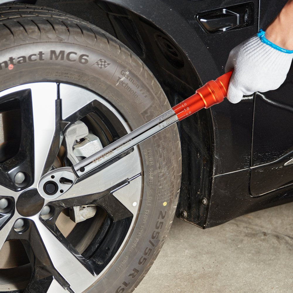 18150FTLB - Versatile 1/2-inch Drive Torque Wrench 10-150 ft.lb Range