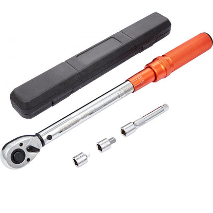 18150FTLB - Versatile 1/2-inch Drive Torque Wrench 10-150 ft.lb Range