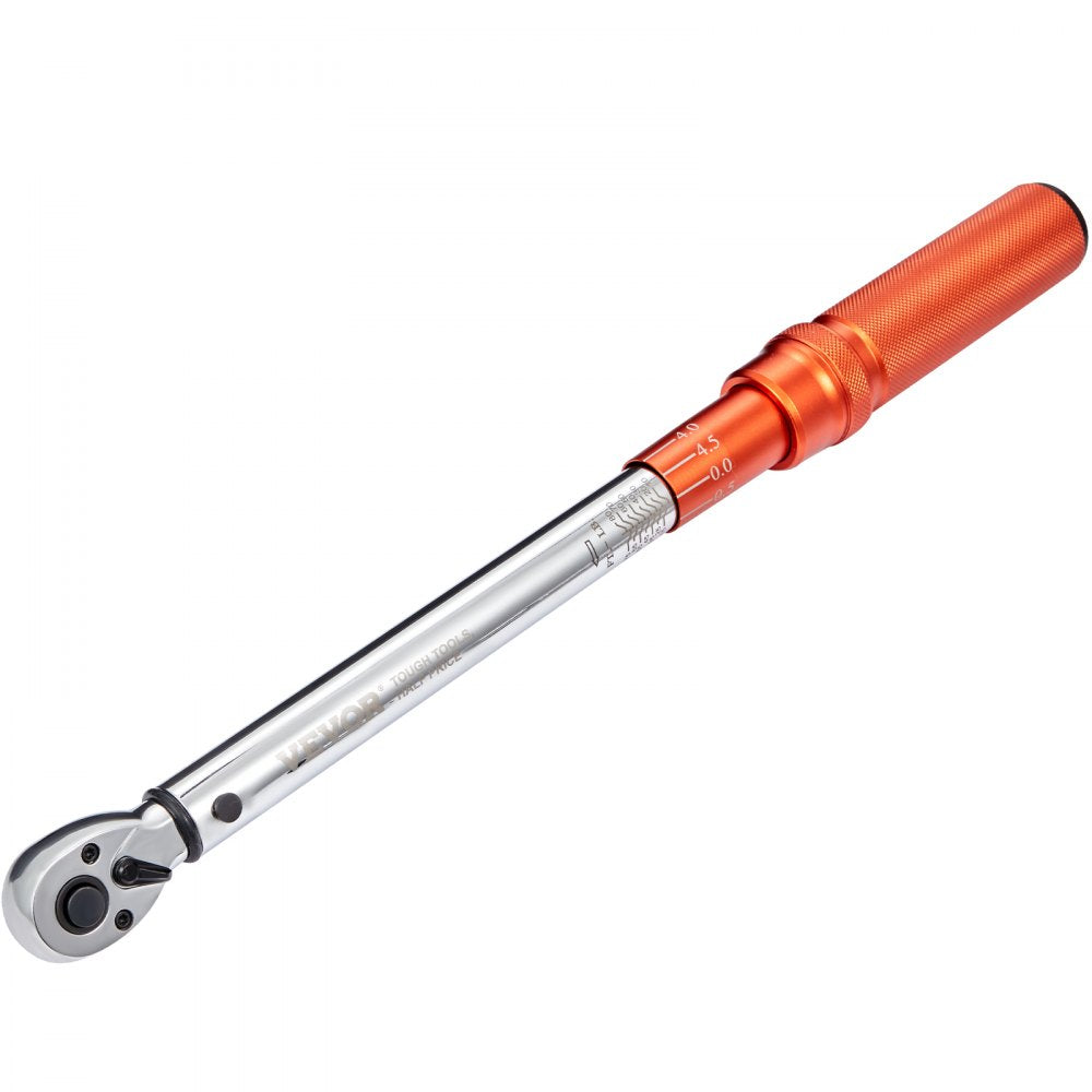 17080FTLB - Precision 3/8" Click Torque Wrench, 10-80ft.lb, Ergonomic Grip