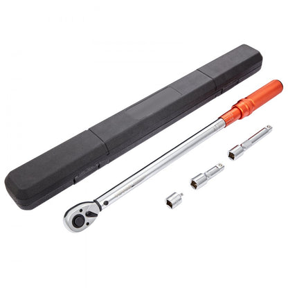 18250FTLB - Precision Click Torque Wrench 1/2" Drive, 20-250 ft.lbs