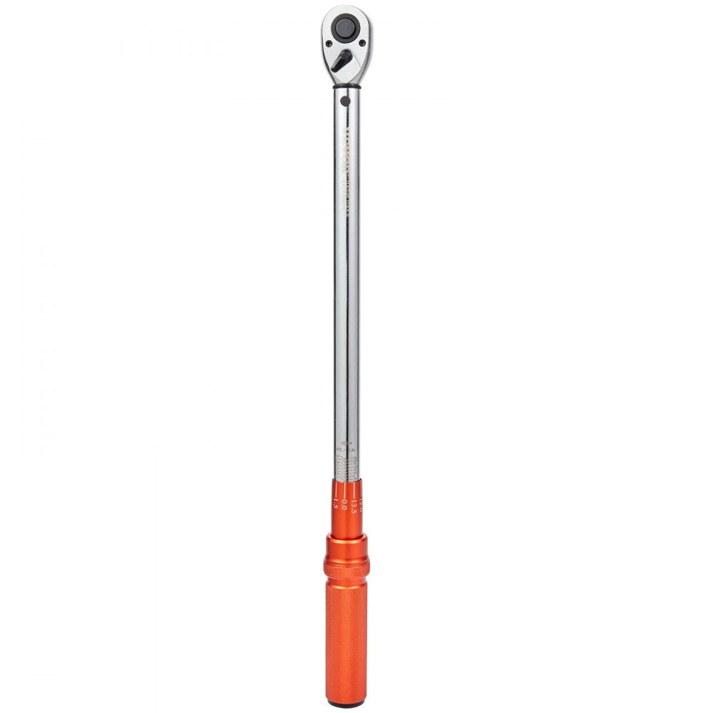 18250FTLB - Precision Click Torque Wrench 1/2" Drive, 20-250 ft.lbs
