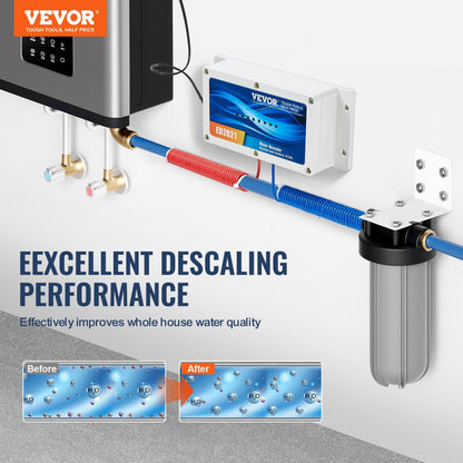 ED2021 - Salt-Free Electronic Water Descaler for Healthy Home Use