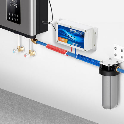 ED2021 - Salt-Free Electronic Water Descaler for Healthy Home Use