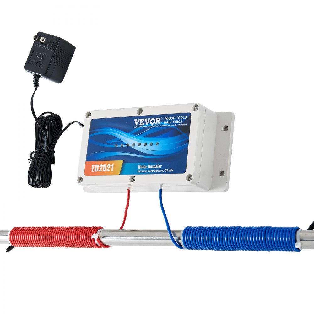 ED2021 - Salt-Free Electronic Water Descaler for Healthy Home Use