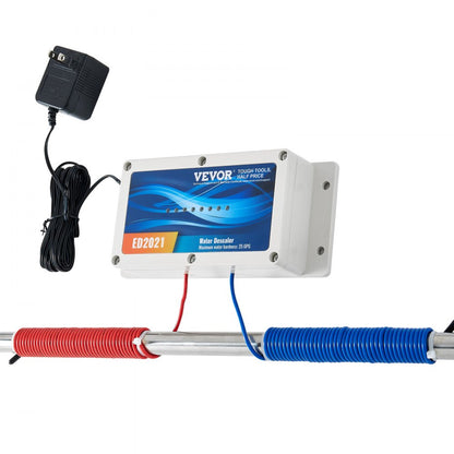 ED2021 - Salt-Free Electronic Water Descaler for Healthy Home Use