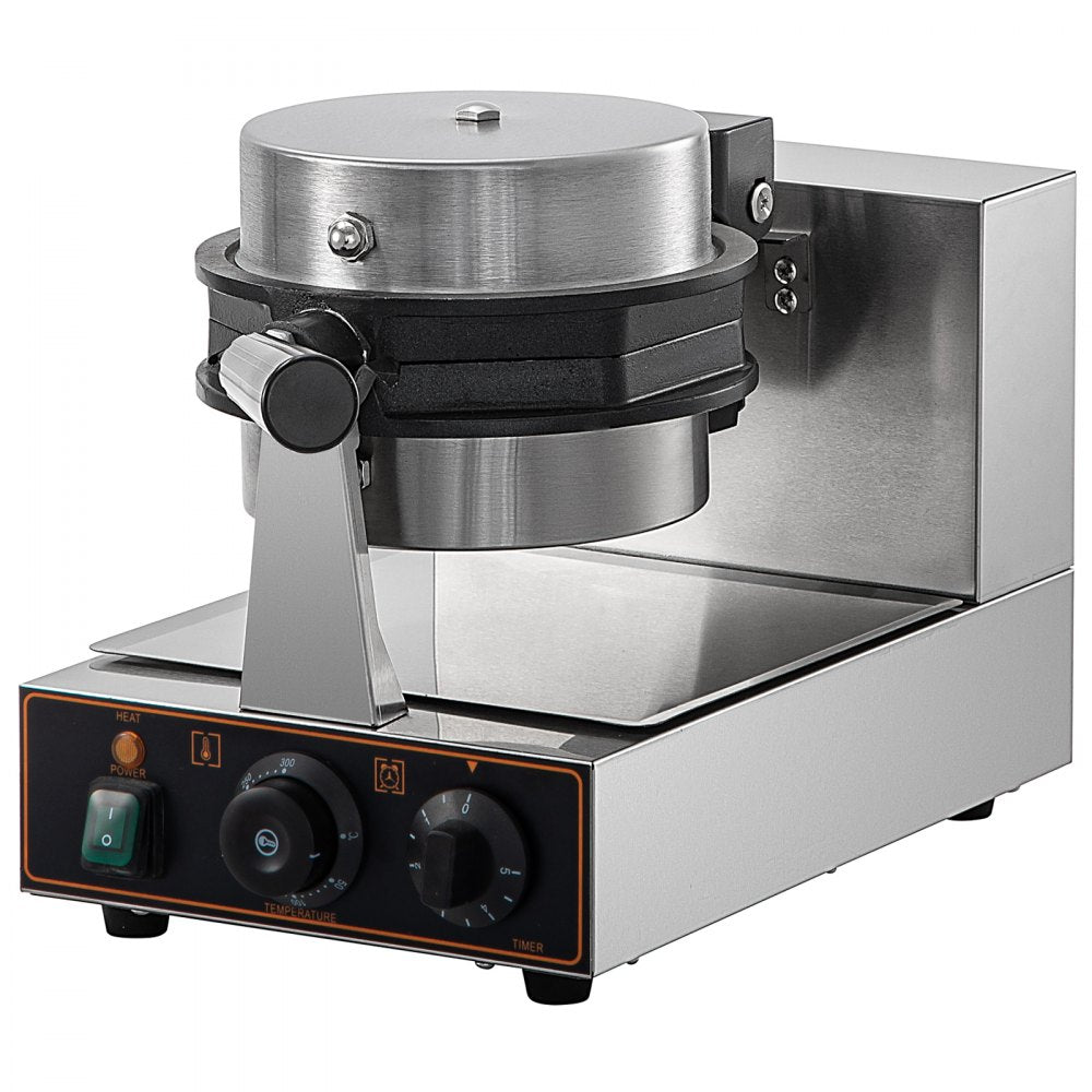 HT-2206E - 1200W Commercial Bubble Waffle Maker with Hexagonal Mold
