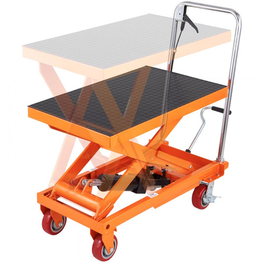 TFD50 - 1100lbs VEVOR Hydraulic Lift Table with Smooth Manual Operation