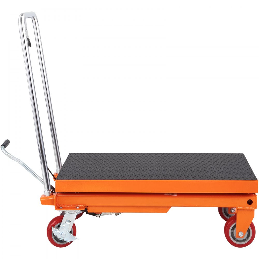 TFD50 - 1100lbs VEVOR Hydraulic Lift Table with Smooth Manual Operation