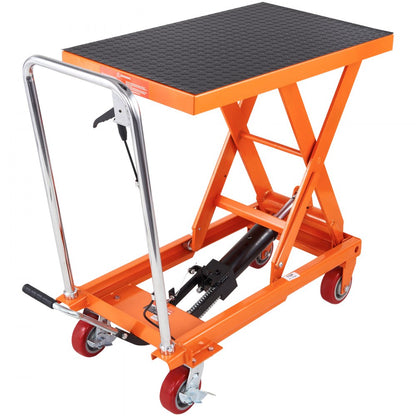TFD50 - 1100lbs VEVOR Hydraulic Lift Table with Smooth Manual Operation
