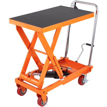 TFD50 - 1100lbs VEVOR Hydraulic Lift Table with Smooth Manual Operation