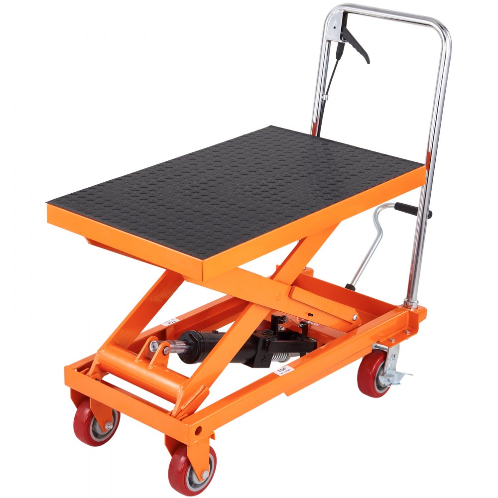 TFD50 - 1100lbs VEVOR Hydraulic Lift Table with Smooth Manual Operation