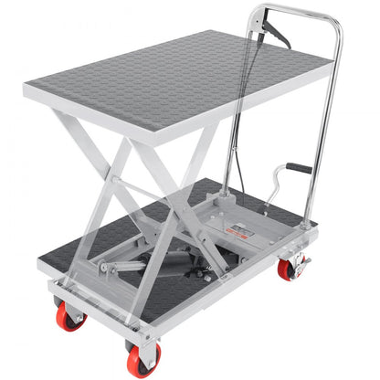 TF23 - 500lbs Hydraulic Lift Table Cart for Easy Heavy Lifting