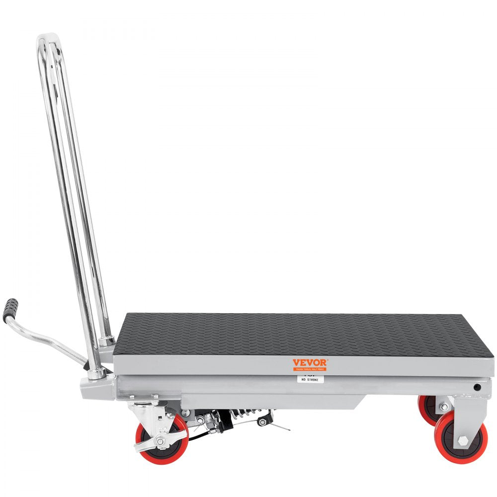 TF23 - 500lbs Hydraulic Lift Table Cart for Easy Heavy Lifting