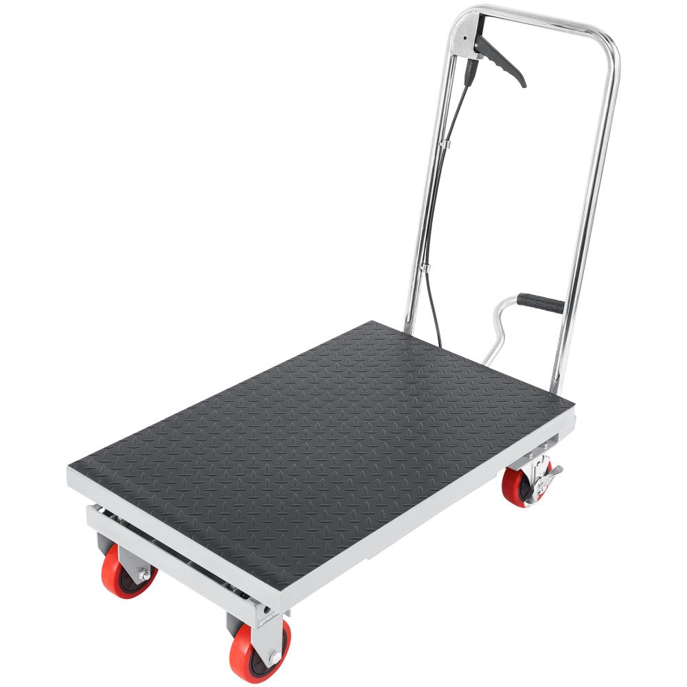TF23 - 500lbs Hydraulic Lift Table Cart for Easy Heavy Lifting