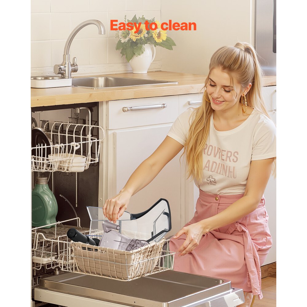 HS-213 2.5L - 1400W Blender for Smoothies with Infinite Speed Control