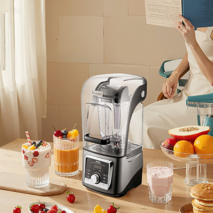 HS-213 2.5L - 1400W Blender for Smoothies with Infinite Speed Control