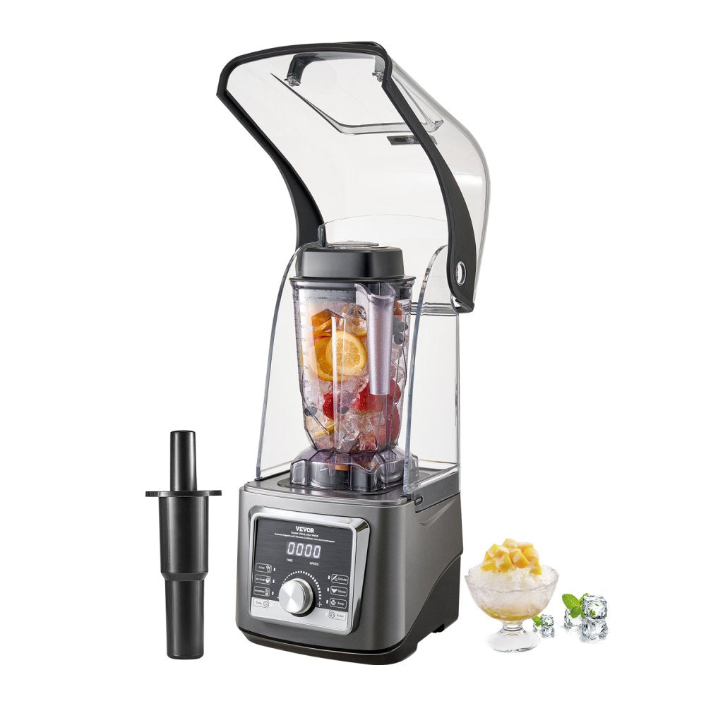 HS-213 2.5L - 1400W Blender for Smoothies with Infinite Speed Control