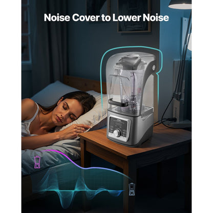 HS-213 2.5L - 1400W High-Speed Blender for Smoothies & More