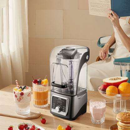 HS-213 2.5L - 1400W High-Speed Blender for Smoothies & More