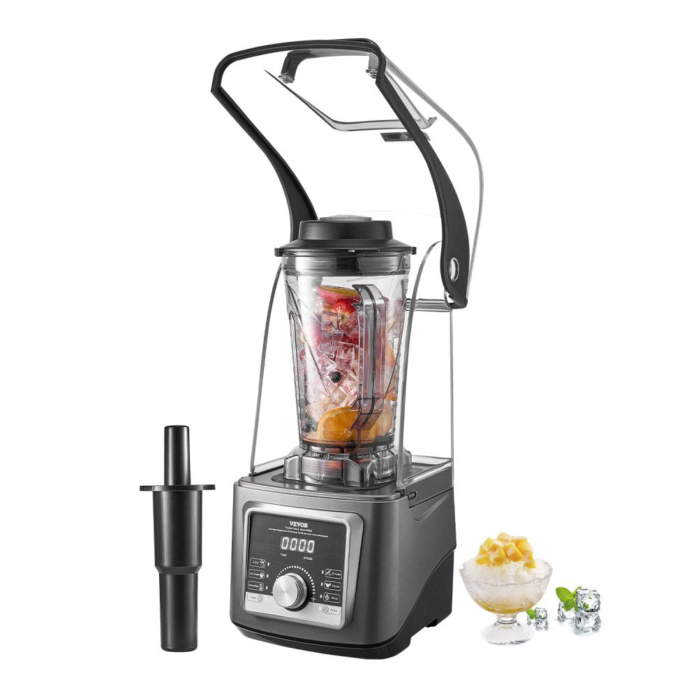 HS-213 2.5L - 1400W High-Speed Blender for Smoothies & More