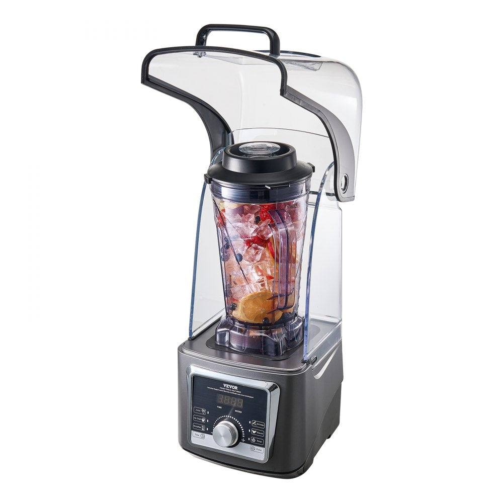 HS-213 2.5L - 1400W High-Speed Blender for Smoothies & More