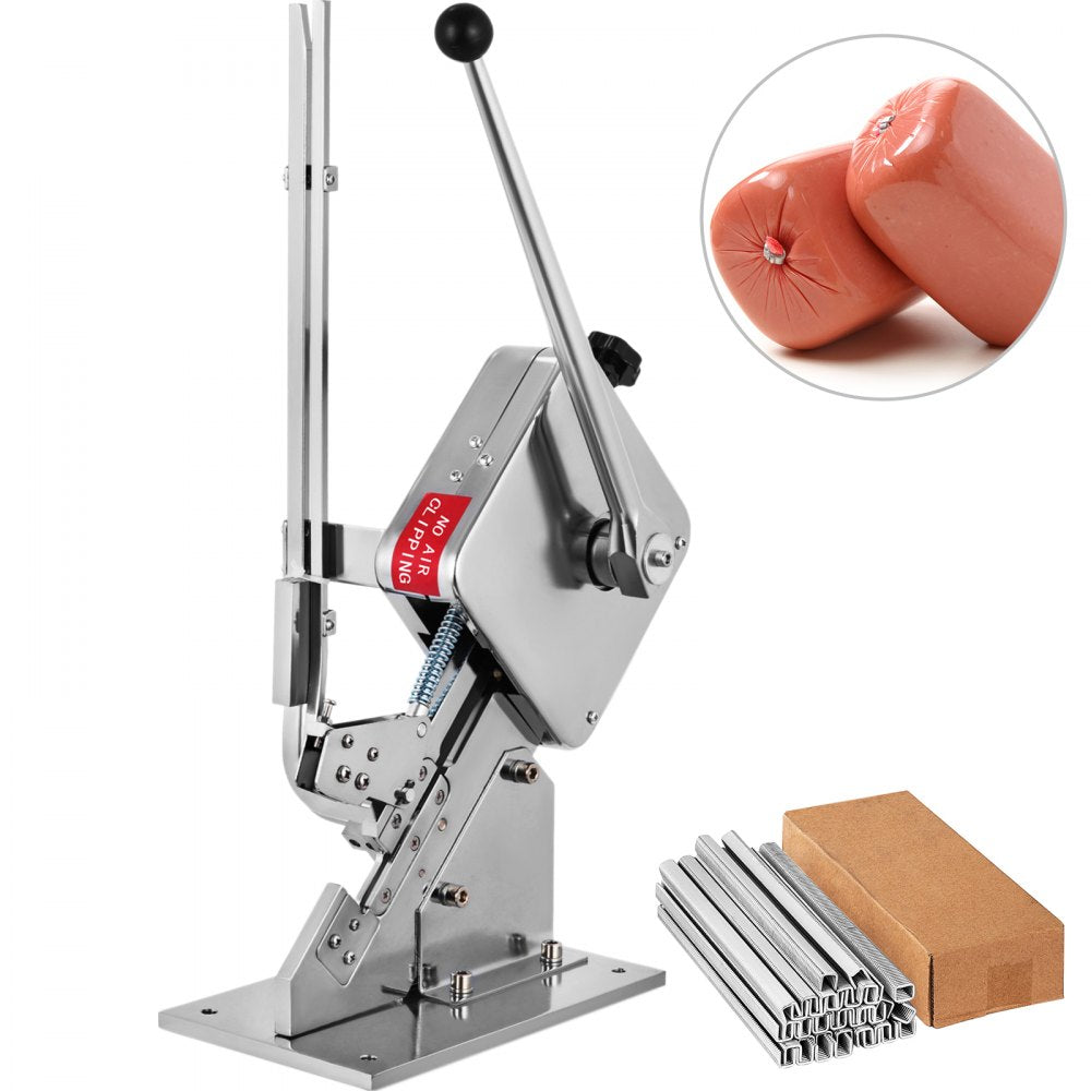 U506 - Durable U-Shape Sausage Clipper Machine for Home & Commercial Use