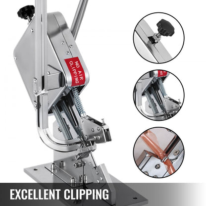 U506 - Durable U-Shape Sausage Clipper Machine for Home & Commercial Use