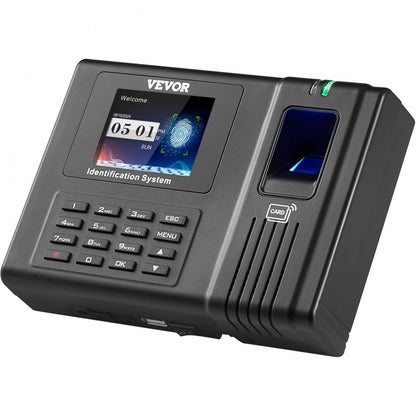TM1000 - Advanced Attendance Clock with Fingerprint, PIN & RFID Verification