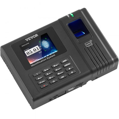 TM1000 - Advanced Attendance Clock with Fingerprint, PIN & RFID Verification