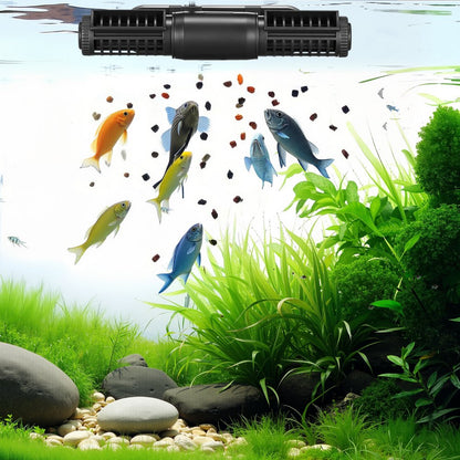 EB-V11 - 15W Adjustable Aquarium Wave Maker Pump, 1428 GPH, 360° Flow Control