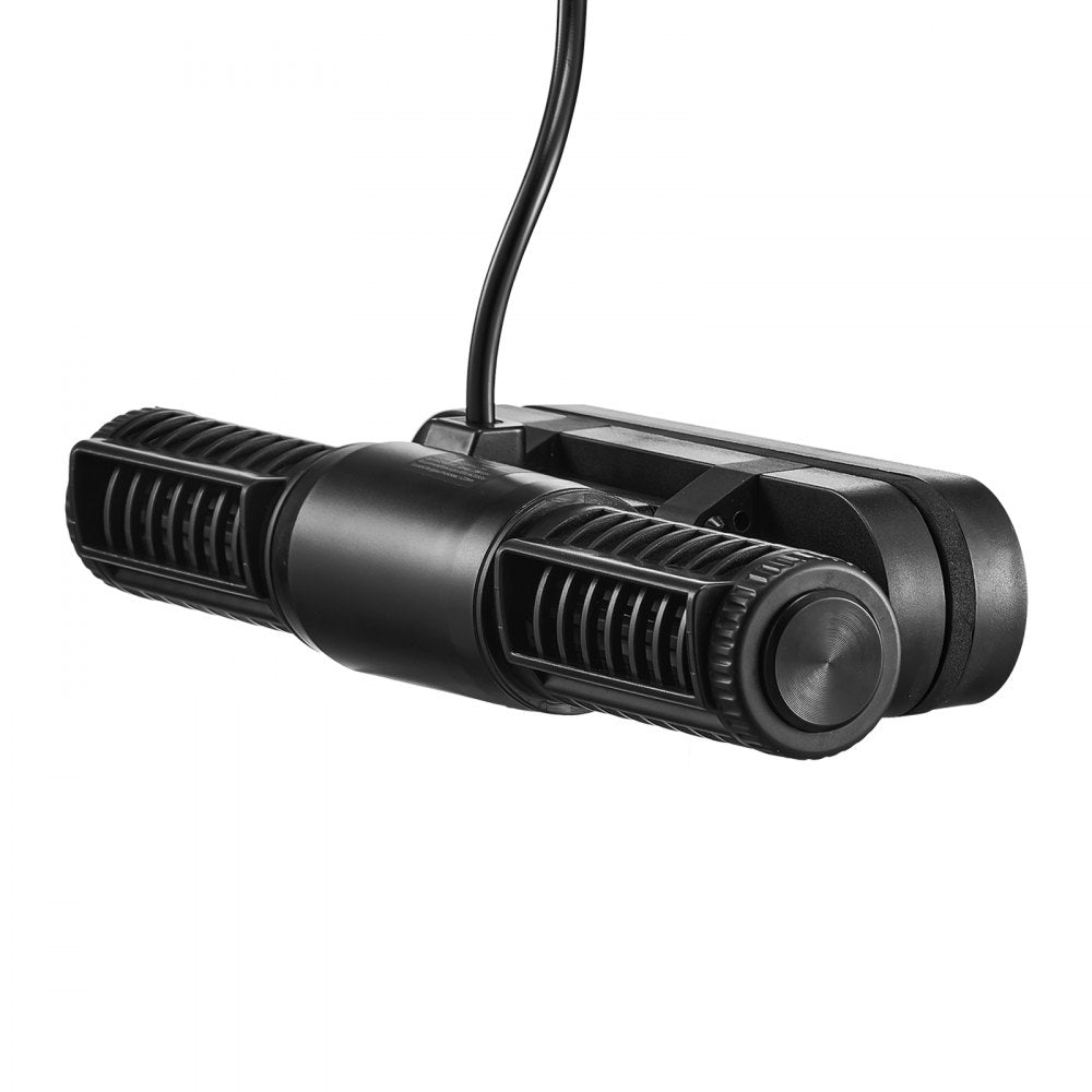 EB-V11 - 15W Adjustable Aquarium Wave Maker Pump, 1428 GPH, 360° Flow Control