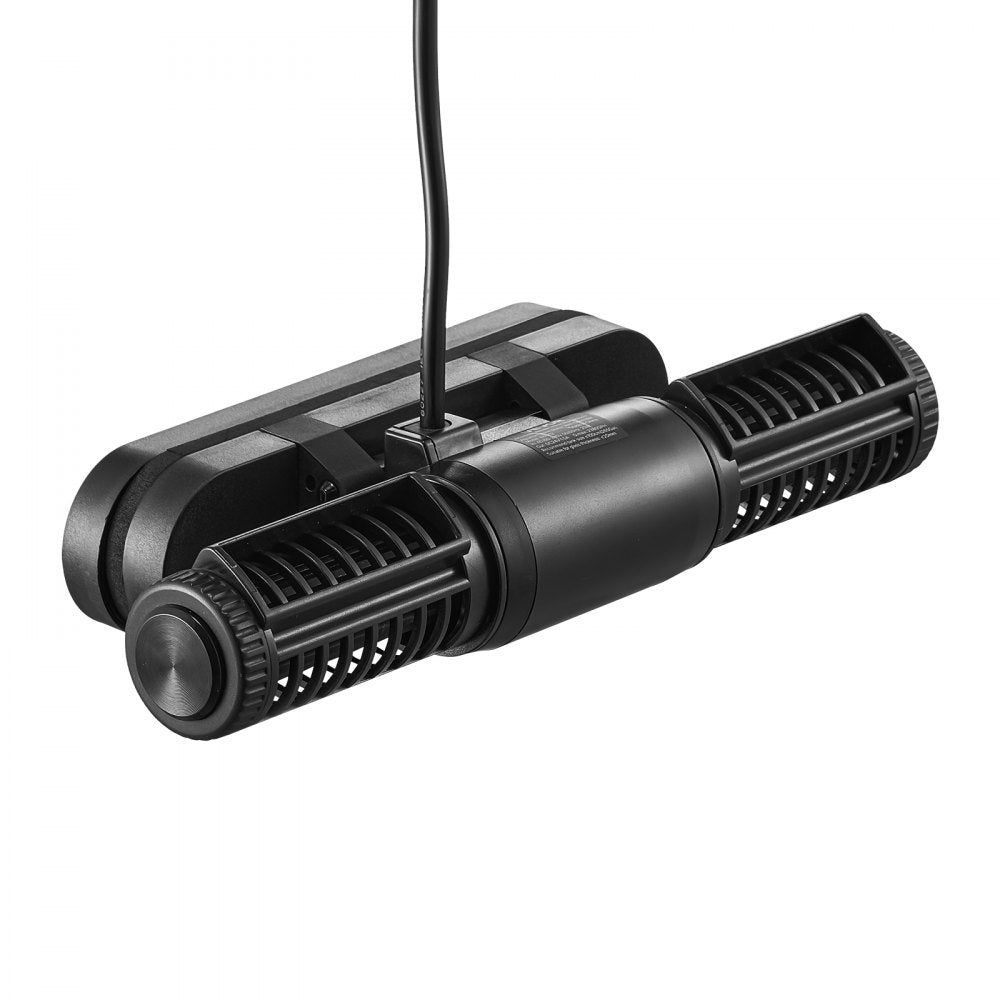 EB-V12 - 25W Adjustable Aquarium Wave Maker with 2380 GPH Flow Rate