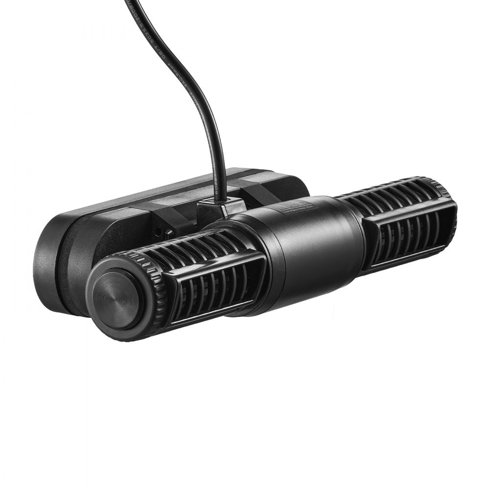 EB-V12 - 25W Adjustable Aquarium Wave Maker with 2380 GPH Flow Rate
